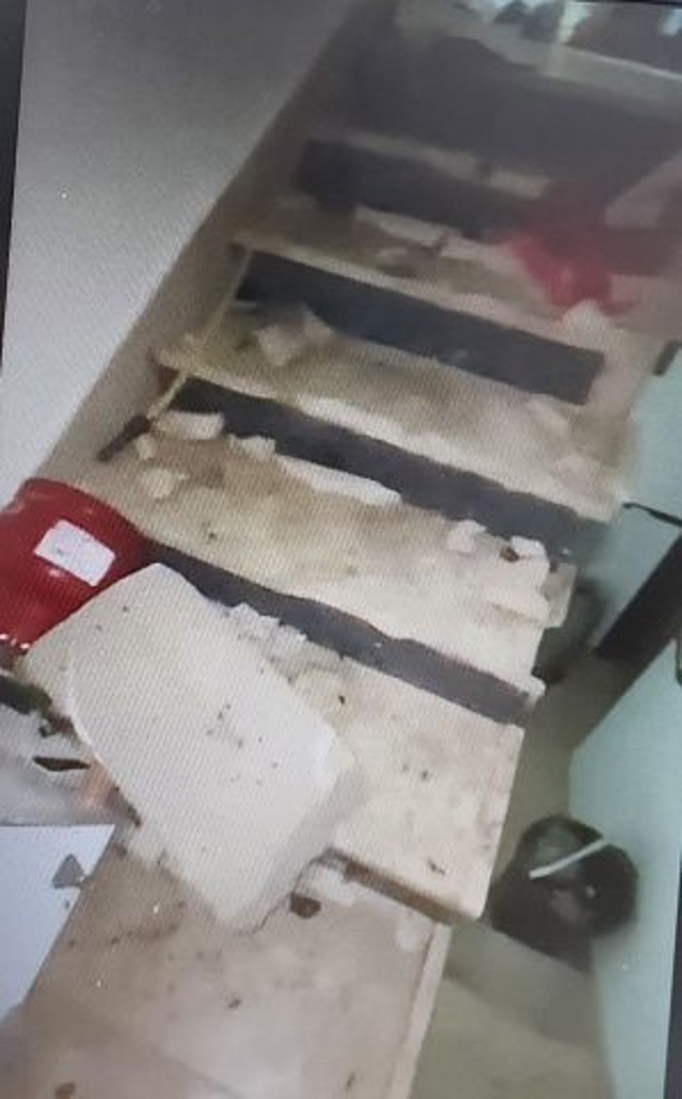 חשד: השליך בלוקים ובלון גז פתוח על שוטרים