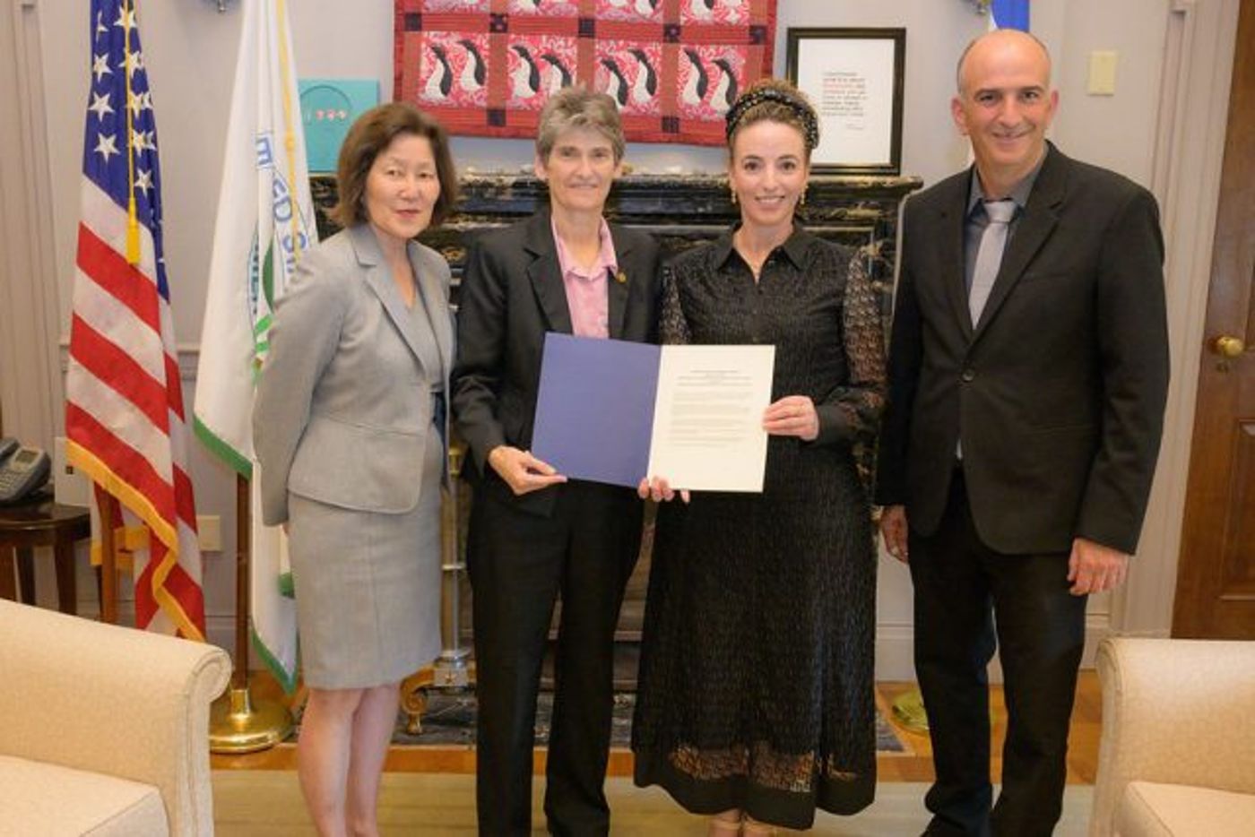 נלחמים במשבר האקלים: נחתם מזכר הבנות בין ישראל לארה"ב