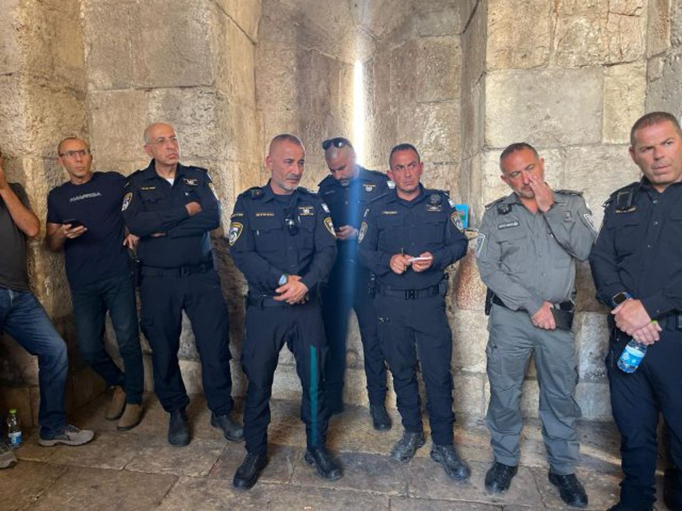 הכוחות בזירת הפיגוע