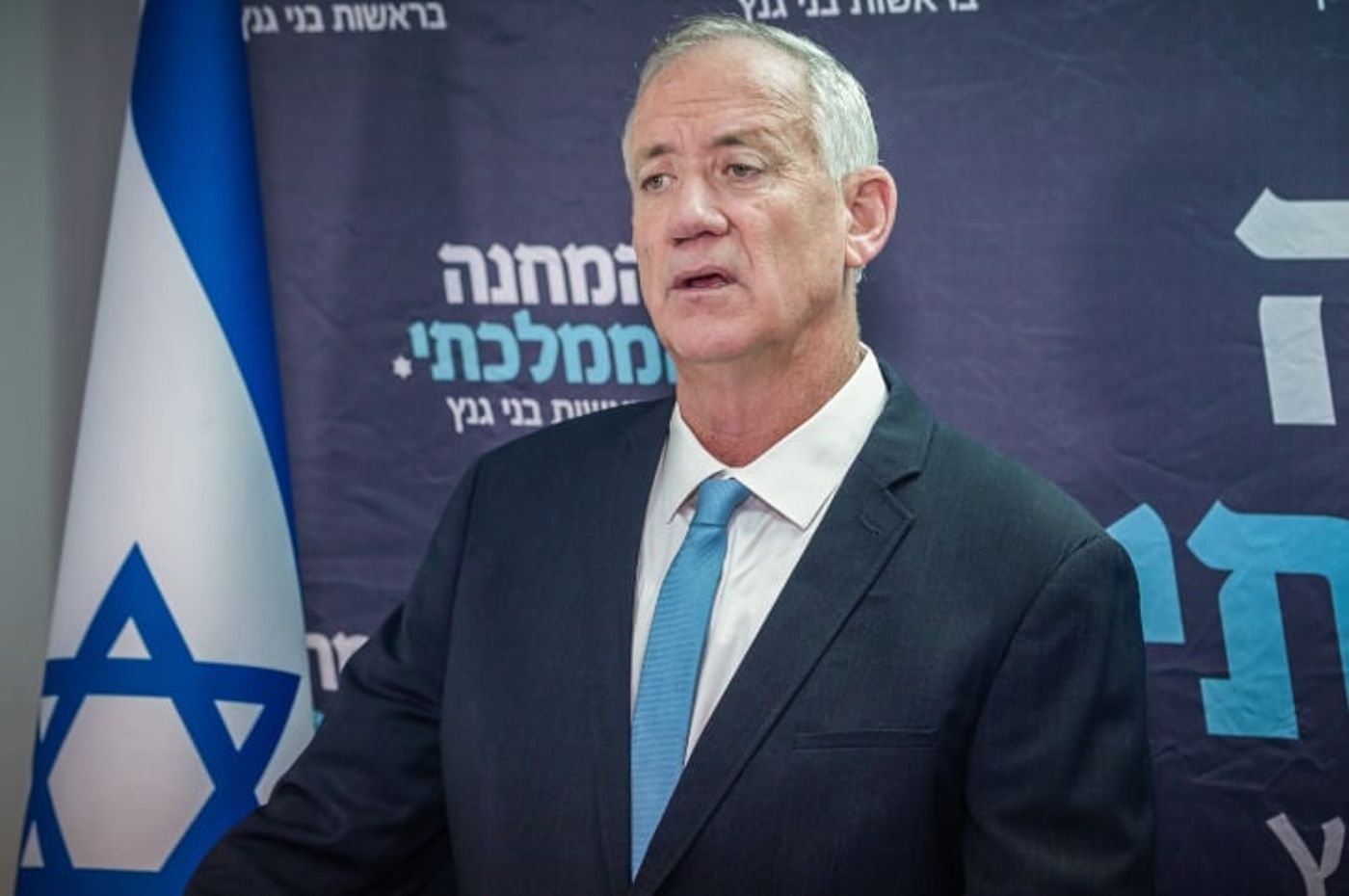 בדרך לממשלה? גנץ ערך דיון בסיעה; זו המסקנה