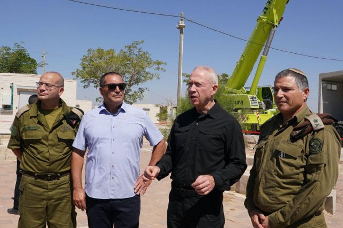 גלנט: "צה"ל הוא פוליסת הביטוח של ישראל"