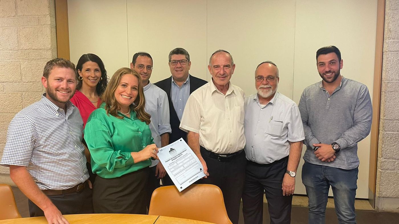 נחשפה רשימת המפד"ל – הציונות הדתית בירושלים