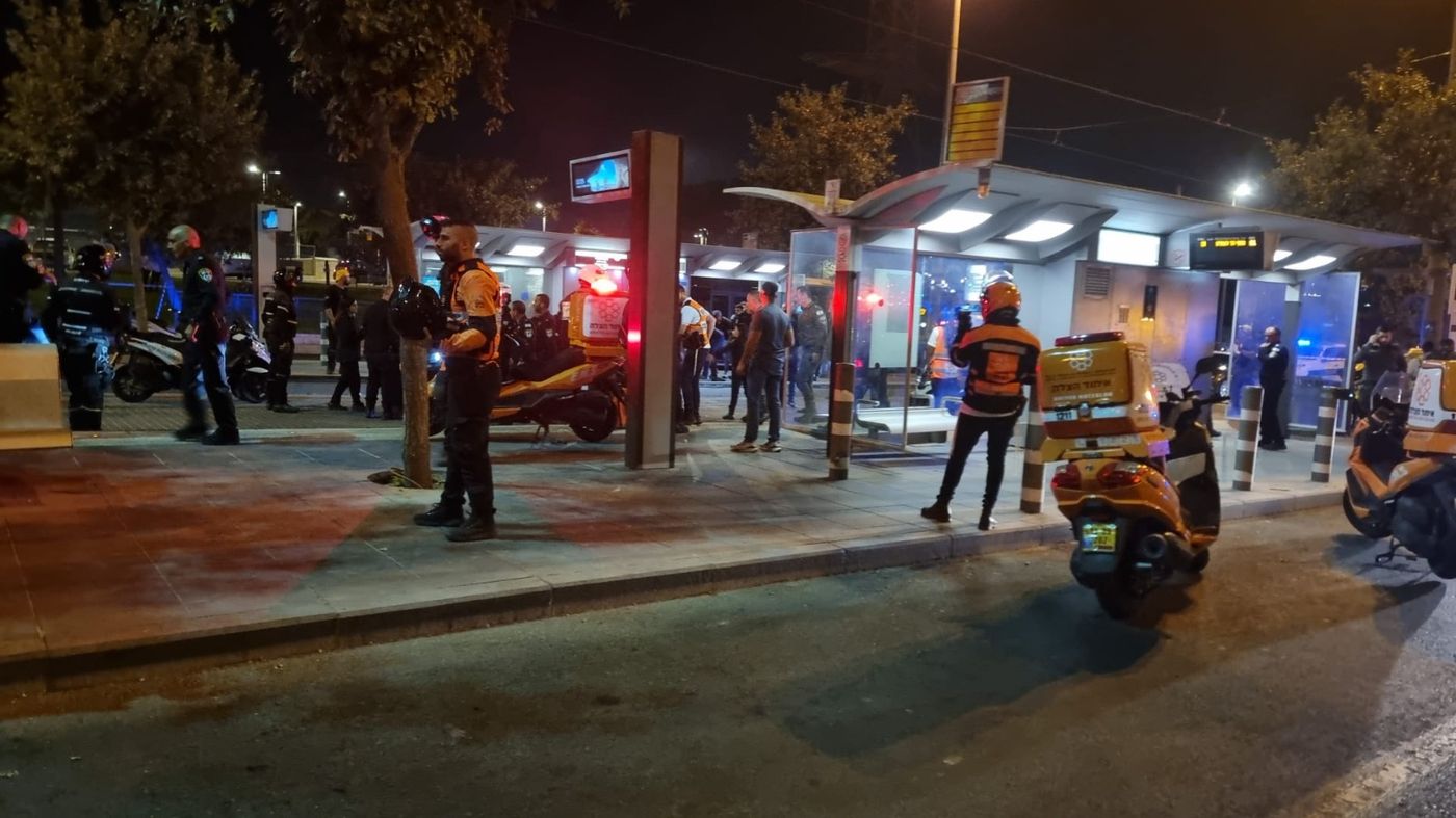 ראשוני: פיגוע דקירה בגבעת המבתר; המחבל נורה