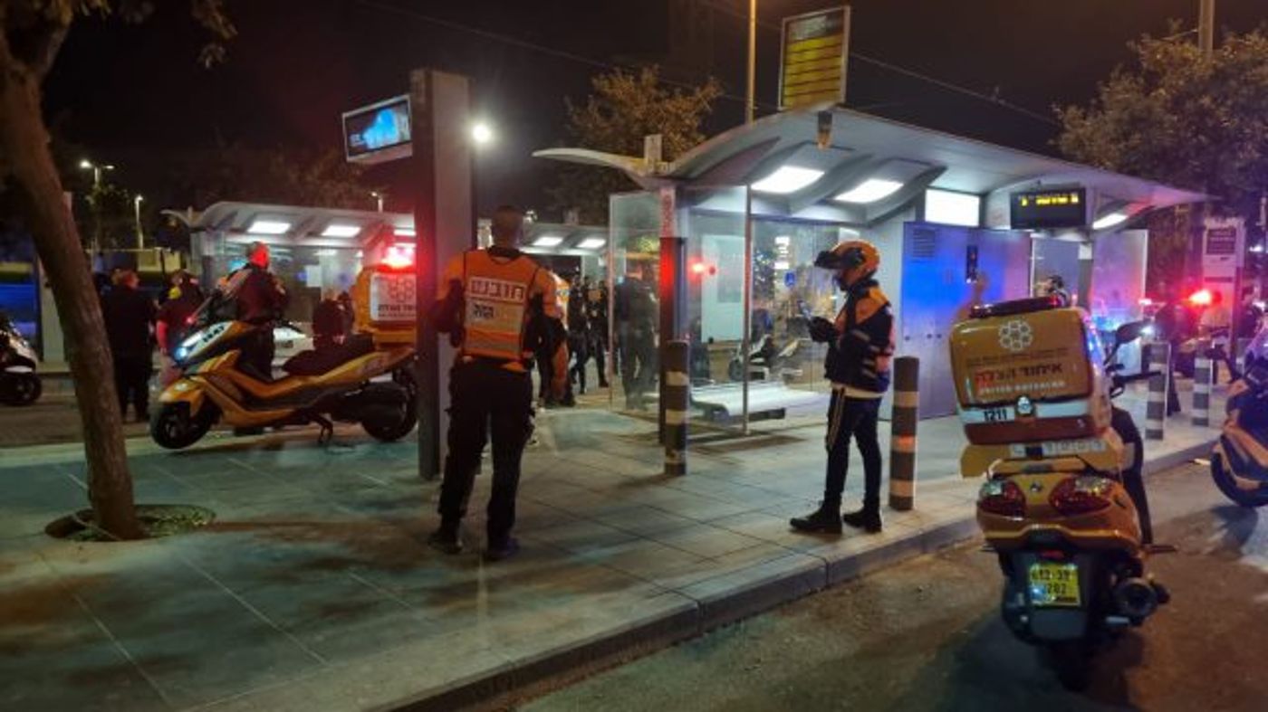 ראשוני: פיגוע דקירה בגבעת המבתר; המחבל נורה