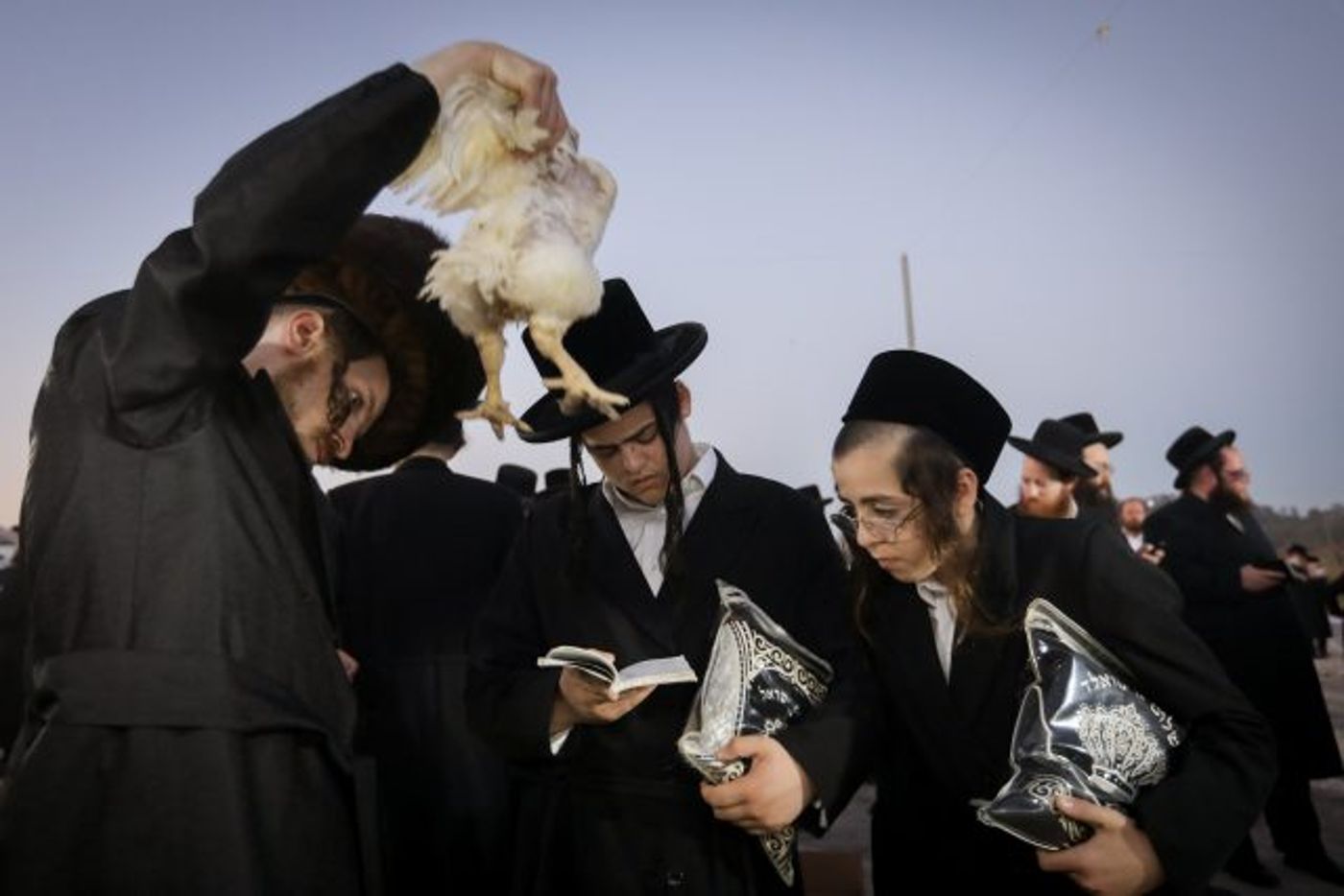 מנהג הכפרות