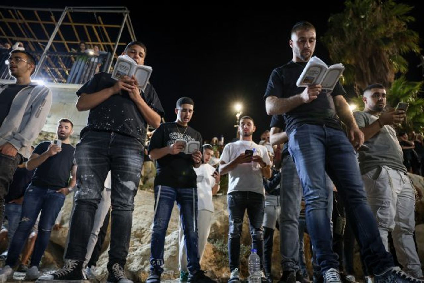 סליחות בקבר הרשב"י, מירון
