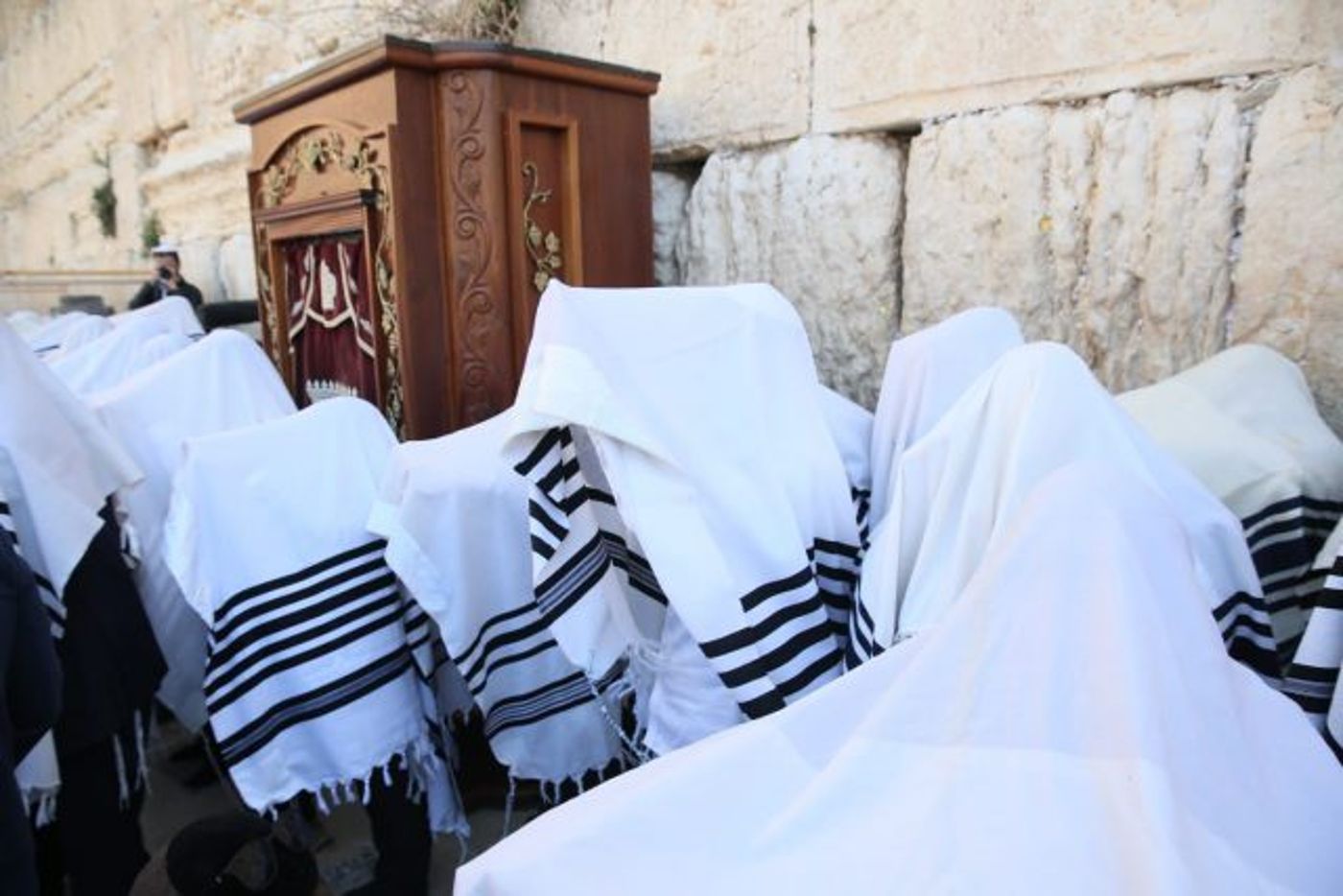 סוכות בכותל: השנה יהיו שני מעמדים של ברכת כהנים