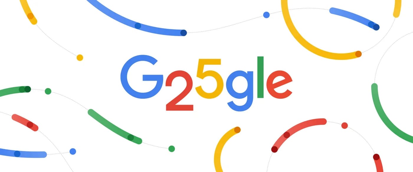 תרימו לה: גוגל חוגגת יום הולדת 25