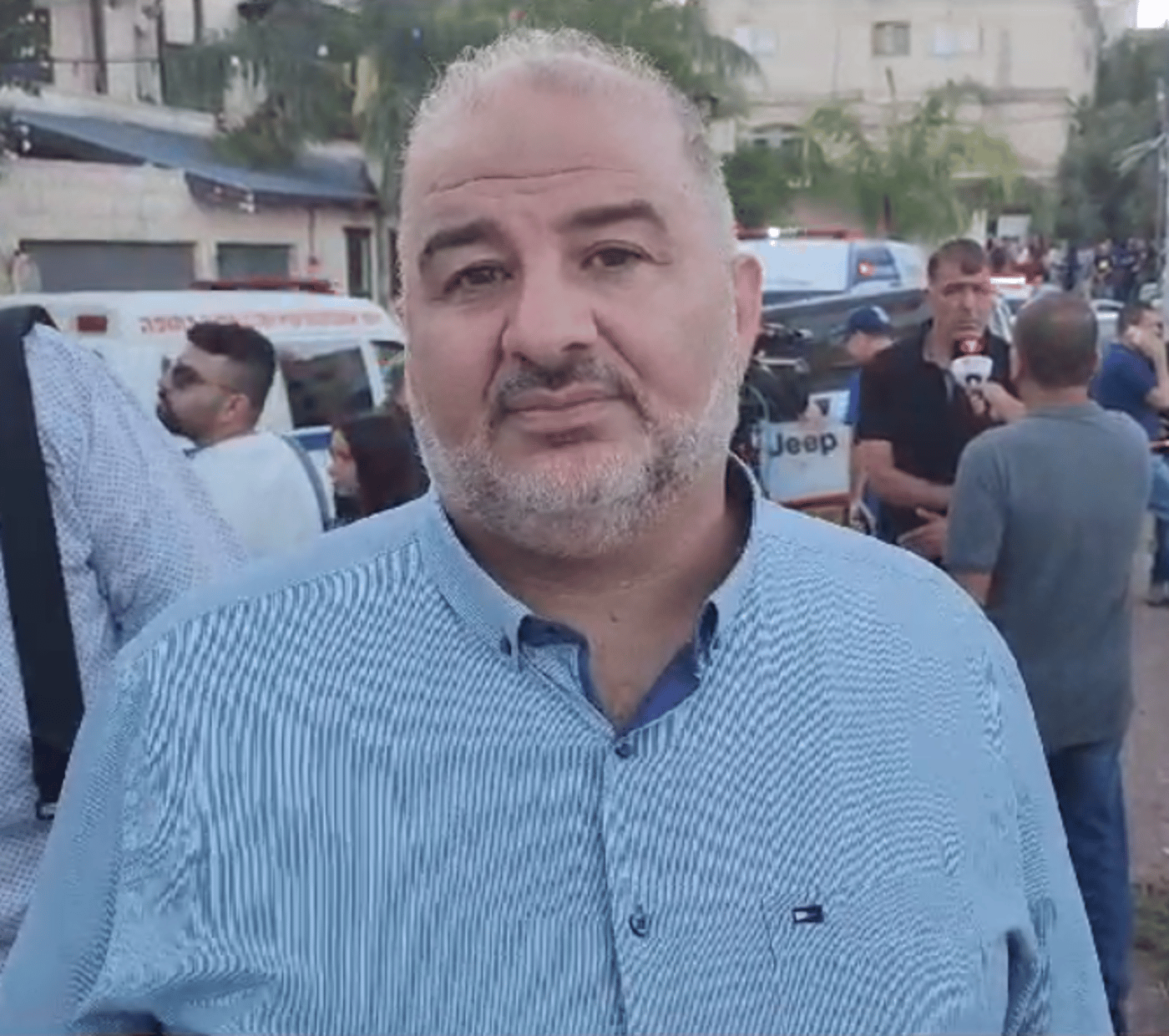 מנסור עבאס: "בן גביר נמצא בעולם אחר לגמרי"