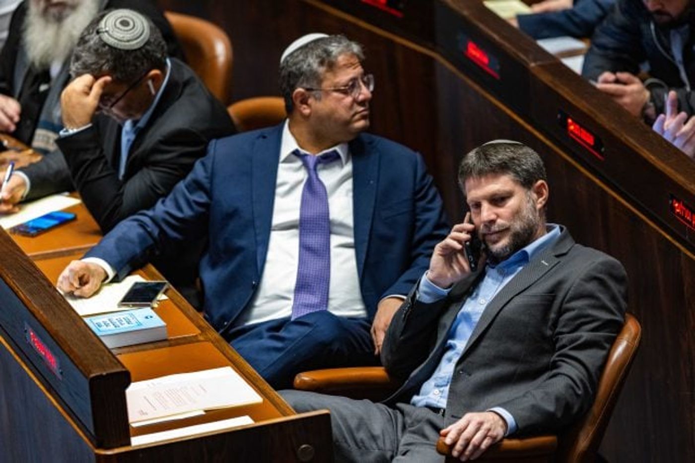 בהתיישבות זועמים על סמוטריץ' ובן גביר