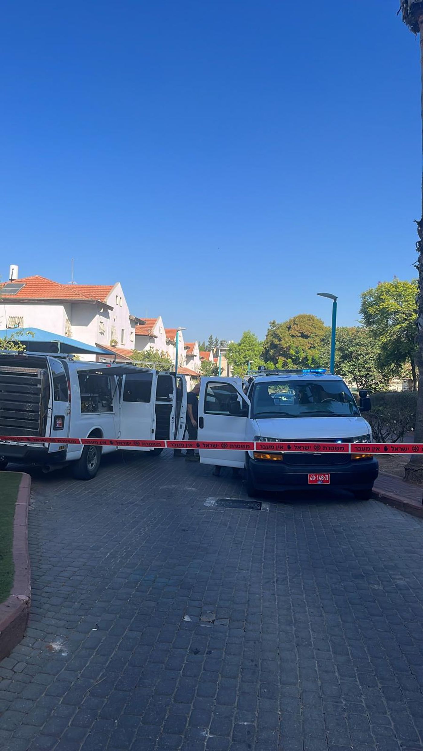 סוכל חיסול בלוד: מטען חבלה אותר מתחת לרכב