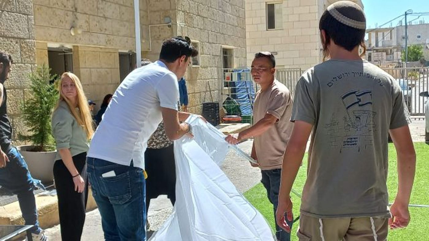 לקראת סוכות: היוזמה המרגשת של מיכל וולדיגר
