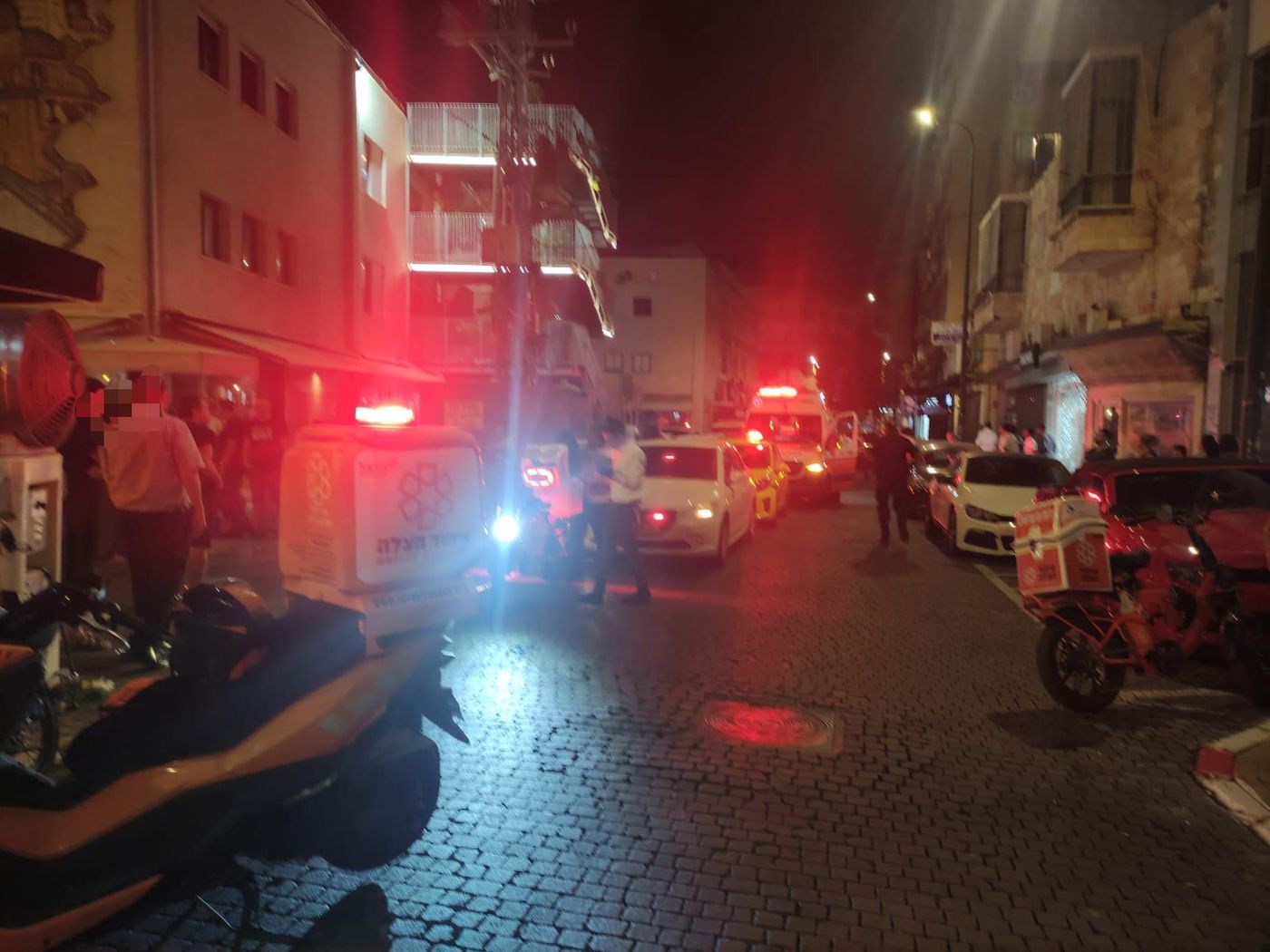 גל אלימות: הרוג ו-11 פצועים בקטטה בנתניה