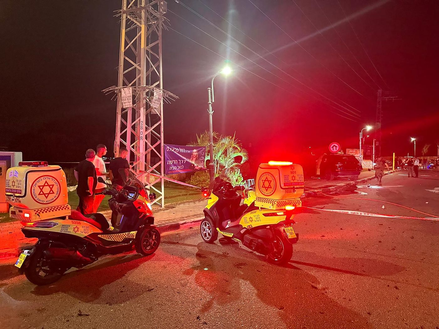8 פצועים בתאונת דרכים באשקלון, מתוכם 3 ילדים