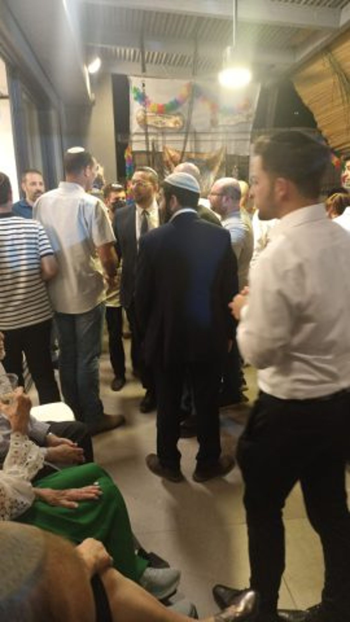 השר וסרלאוף (צילום ללא קרדיט)