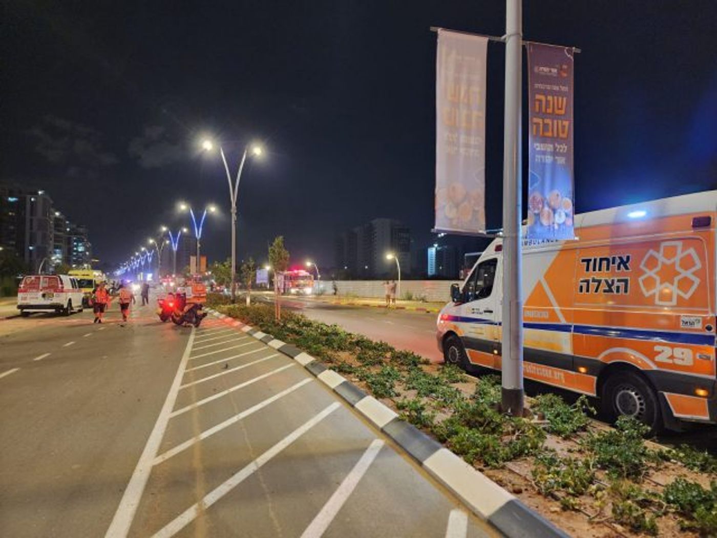 קרדיט: דוברות איחוד הצלה