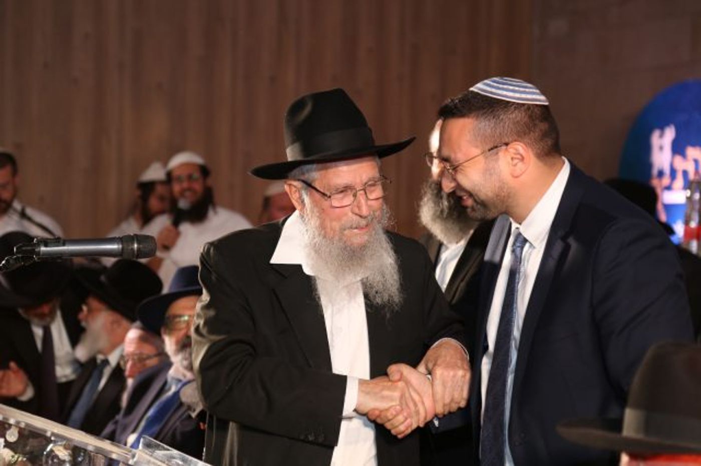גלריית ענק: הקבלת פני רבו של הציונות הדתית