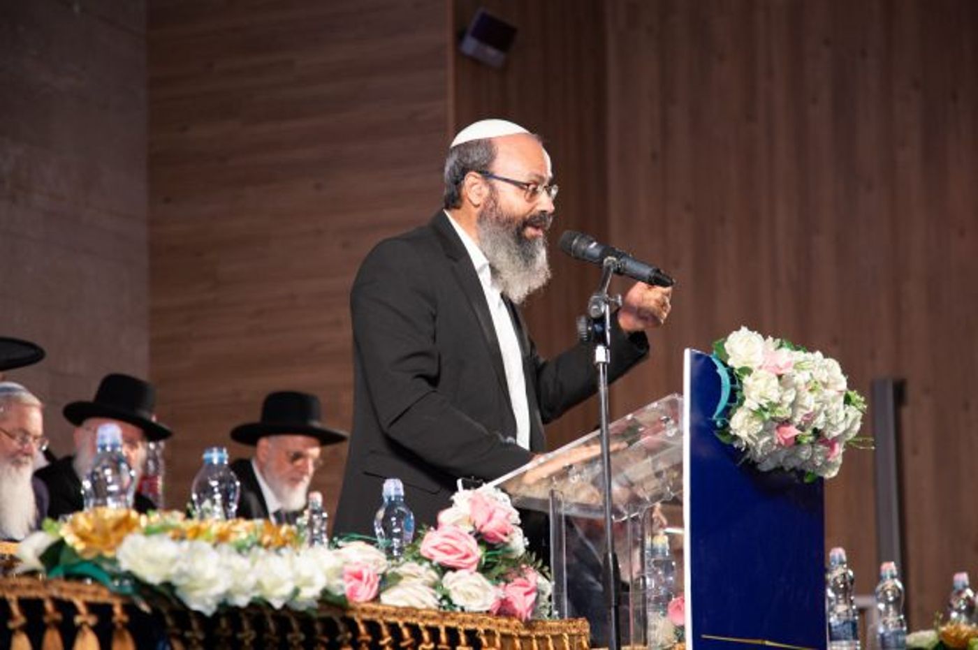 גלריית ענק: הקבלת פני רבו של הציונות הדתית
