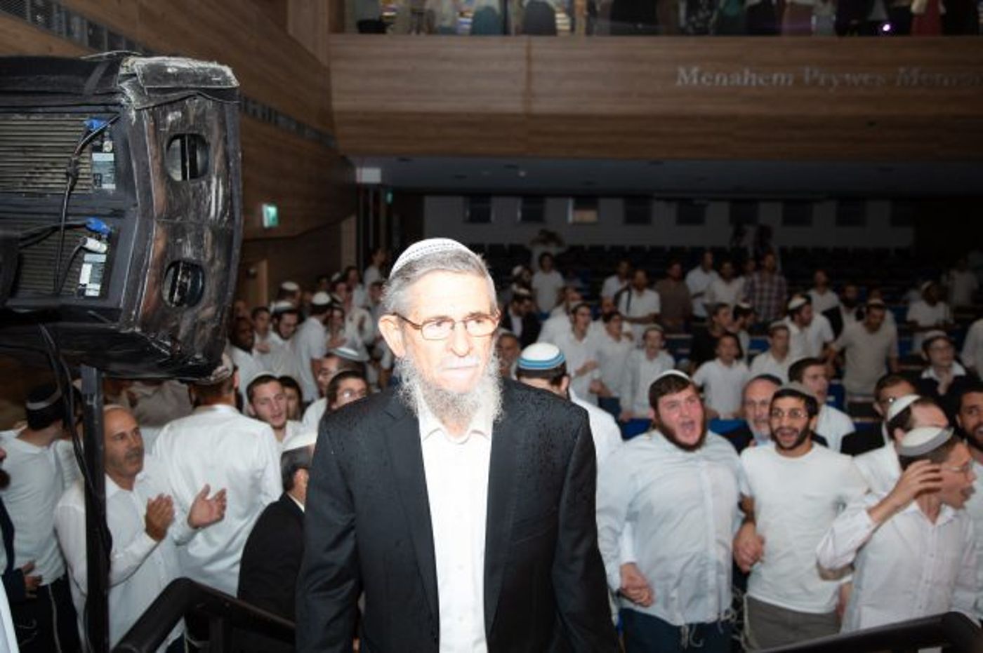גלריית ענק: הקבלת פני רבו של הציונות הדתית