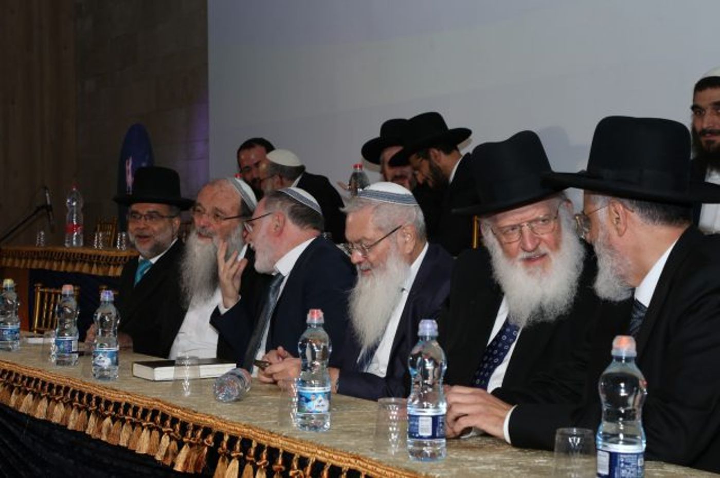 גלריית ענק: הקבלת פני רבו של הציונות הדתית