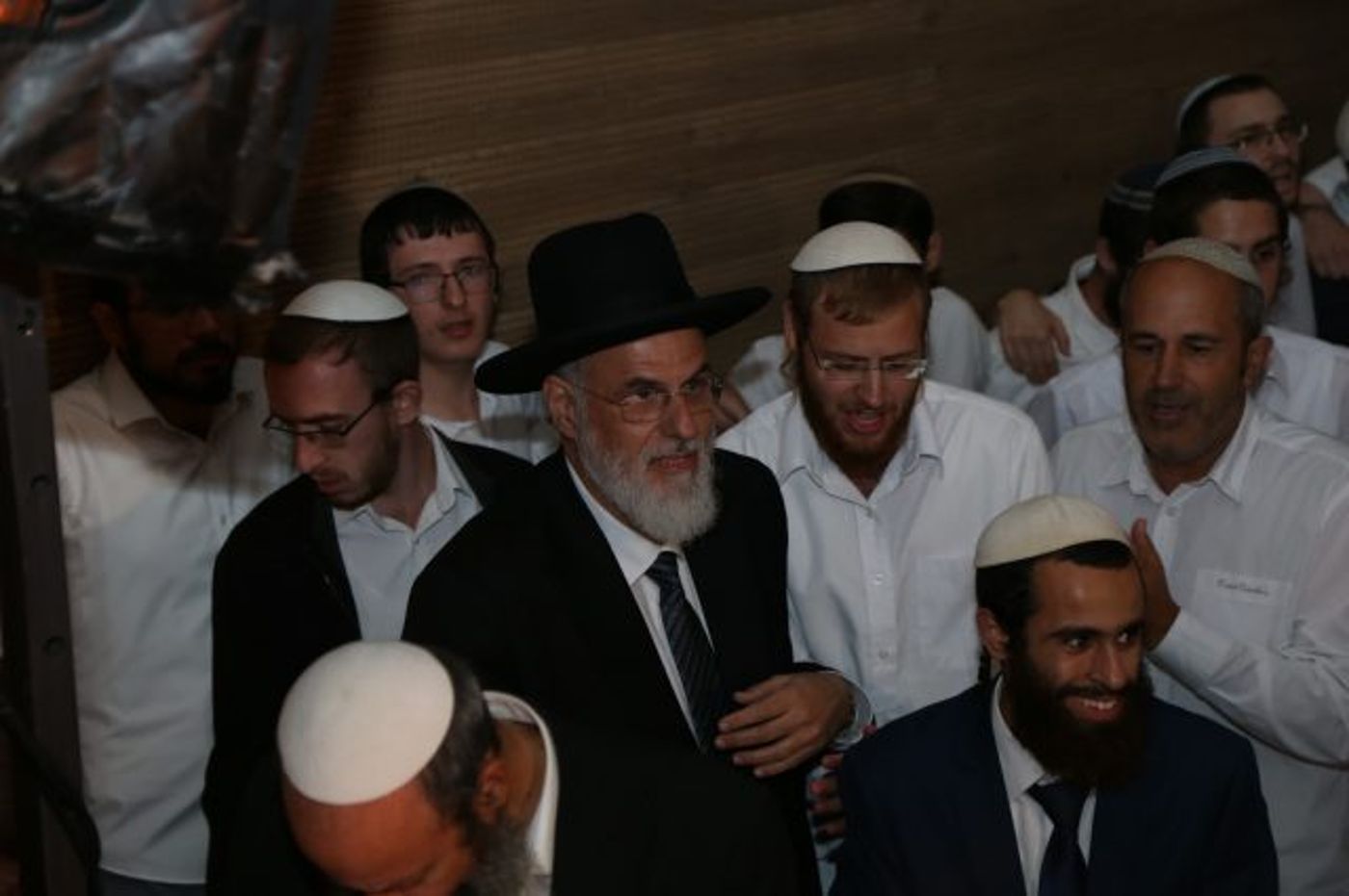 גלריית ענק: הקבלת פני רבו של הציונות הדתית