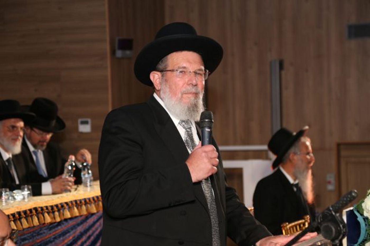 גלריית ענק: הקבלת פני רבו של הציונות הדתית
