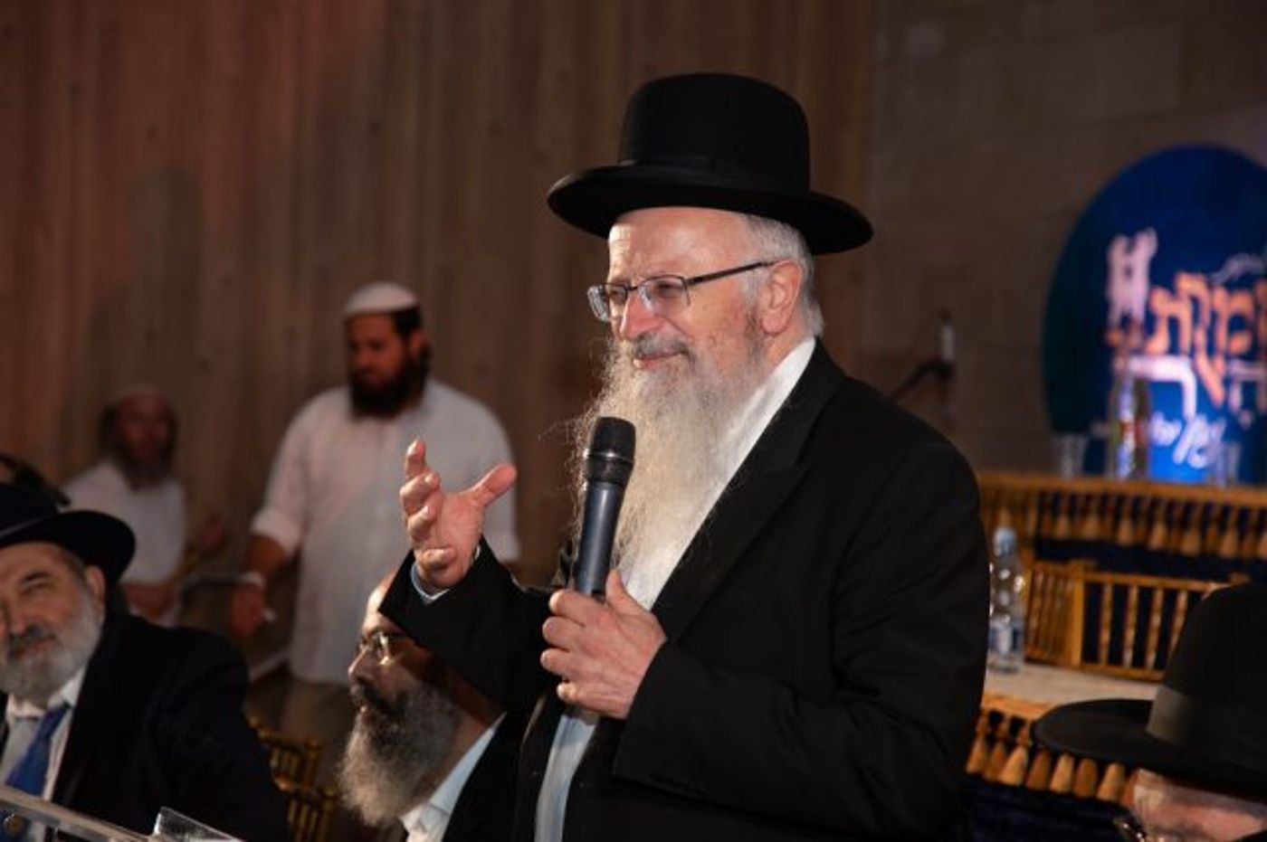 גלריית ענק: הקבלת פני רבו של הציונות הדתית