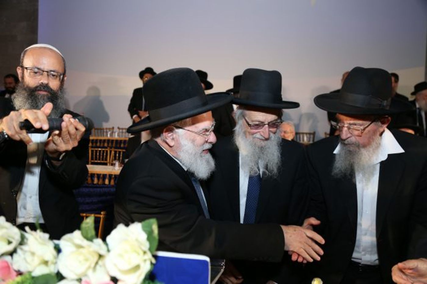 גלריית ענק: הקבלת פני רבו של הציונות הדתית