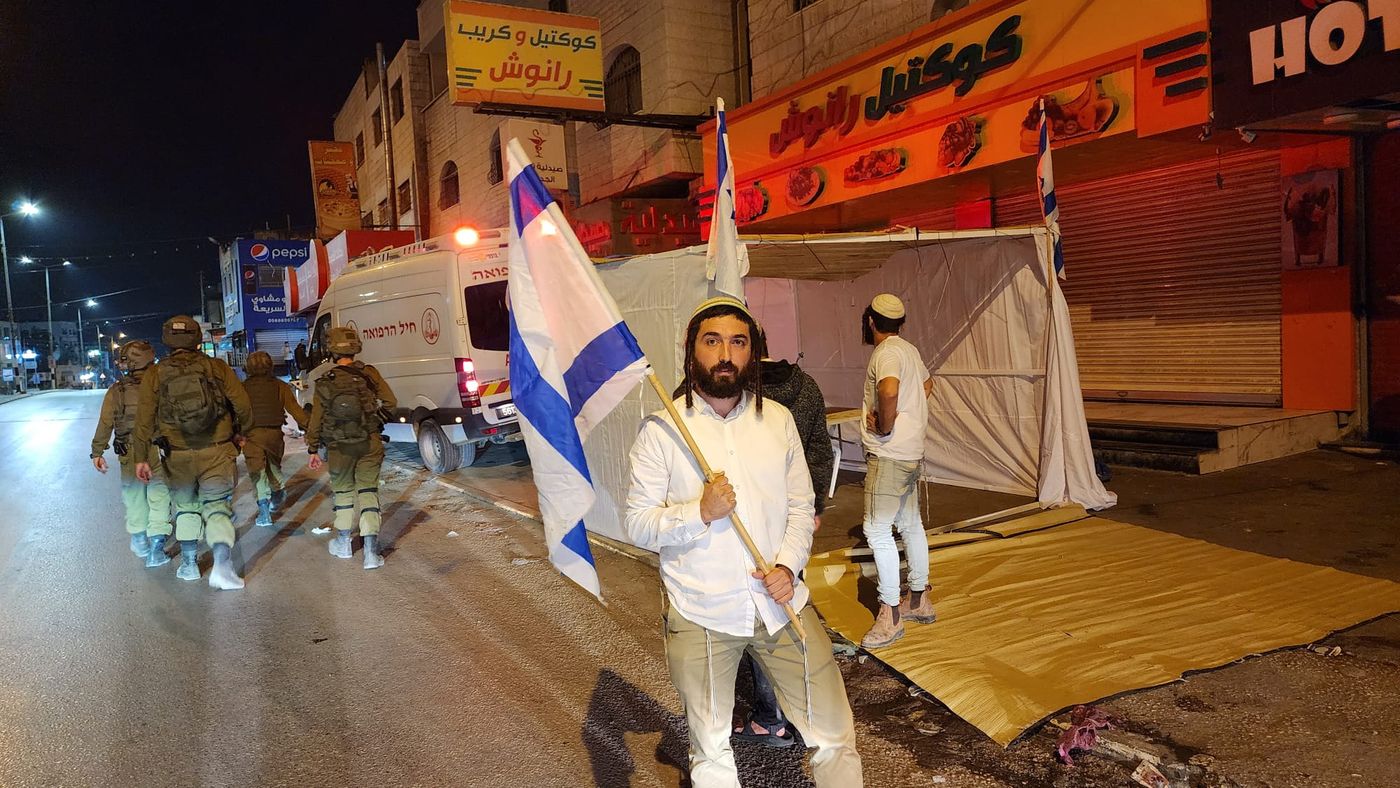 בעקבות הפיגוע: צבי סוכות פתח לשכה בחווארה