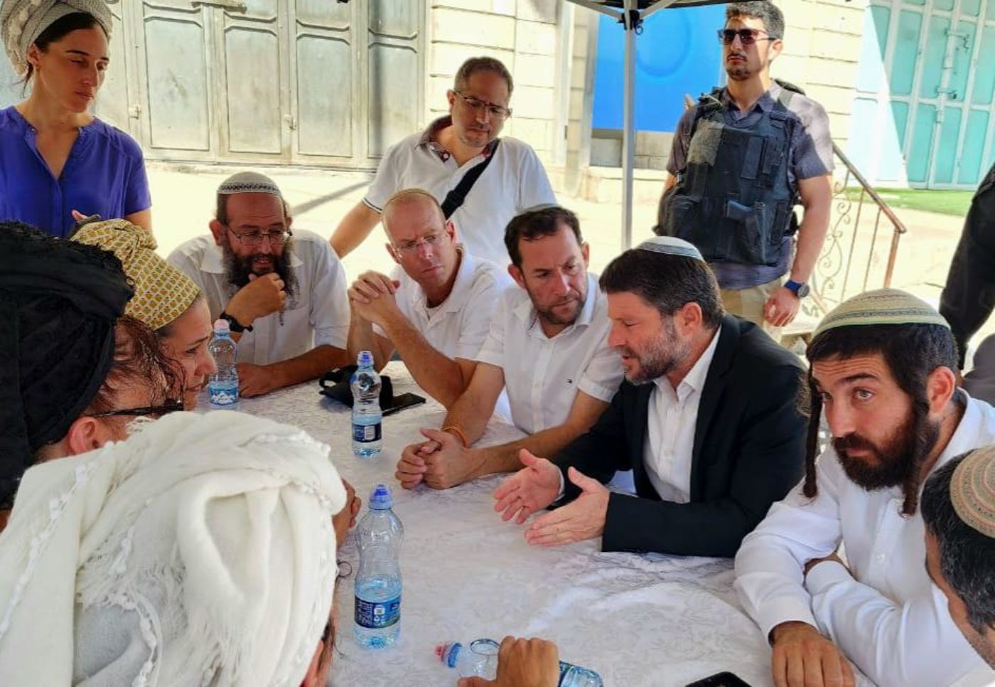 סמוטריץ' הגיע לחווארה: "ככה אי אפשר להמשיך"