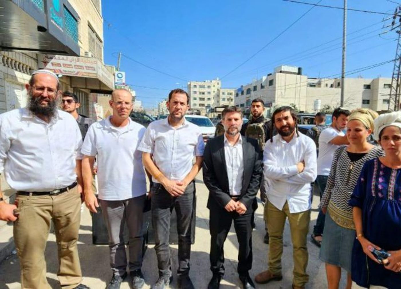 סמוטריץ' הגיע לחווארה: "ככה אי אפשר להמשיך"