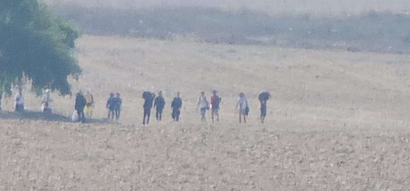 אחרי מעל יממה: עשרות נעדרים אותרו ליד נתיבות