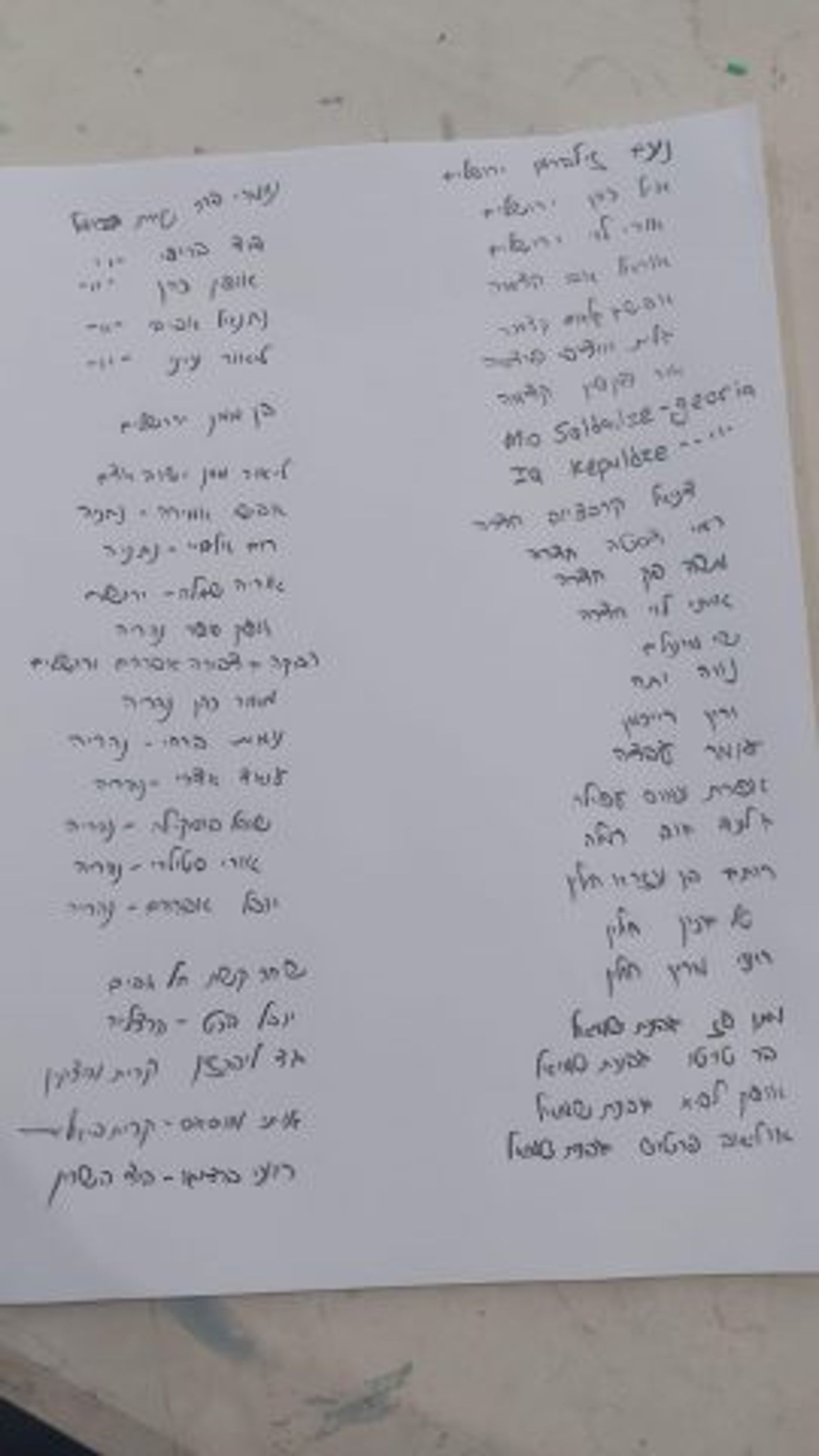 הרשת מלאה תמונות של צעירים וצעירות נעדרים