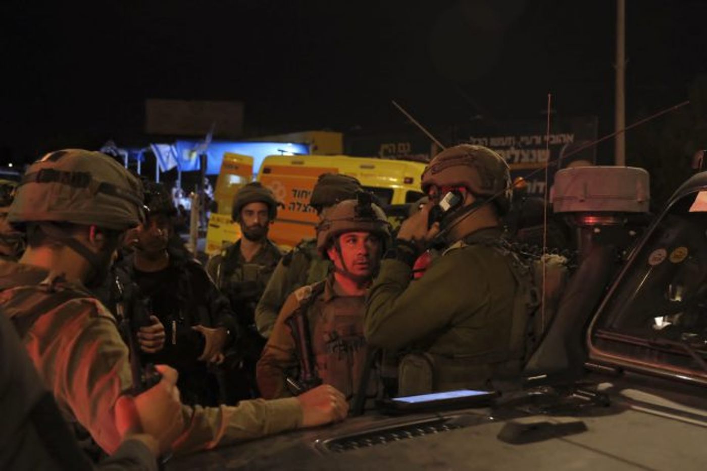 צנחנים מטהרים את שדרות (דובר צה"ל)