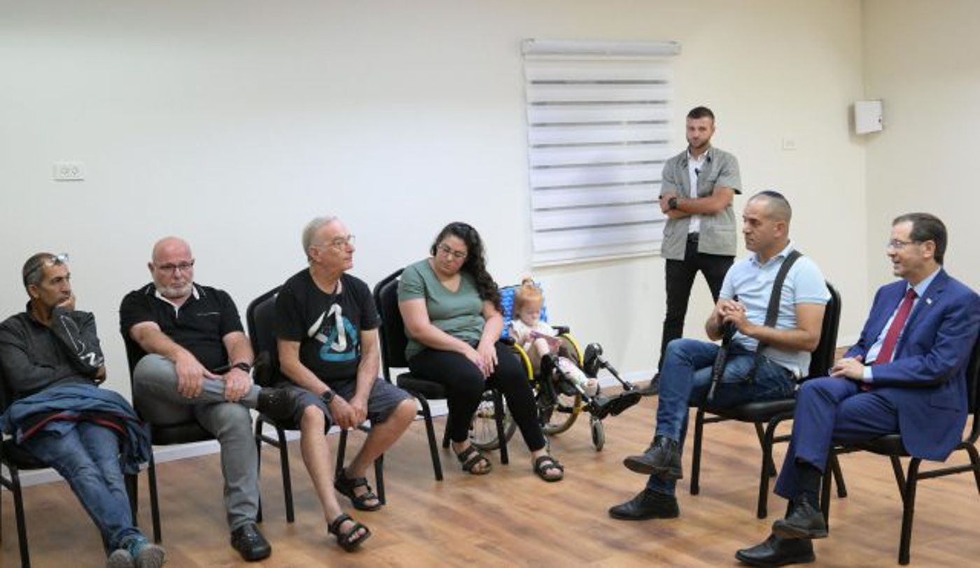 הרצוג: "קורא להקמת ממשלת חירום עוד היום"