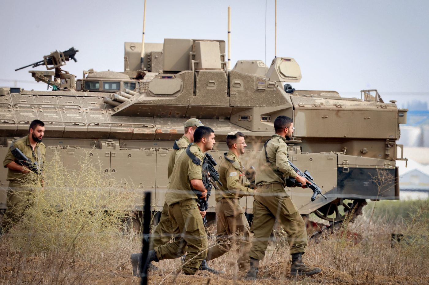 צפו: שני מחבלים חוסלו סמוך לקיבוץ מפלסים