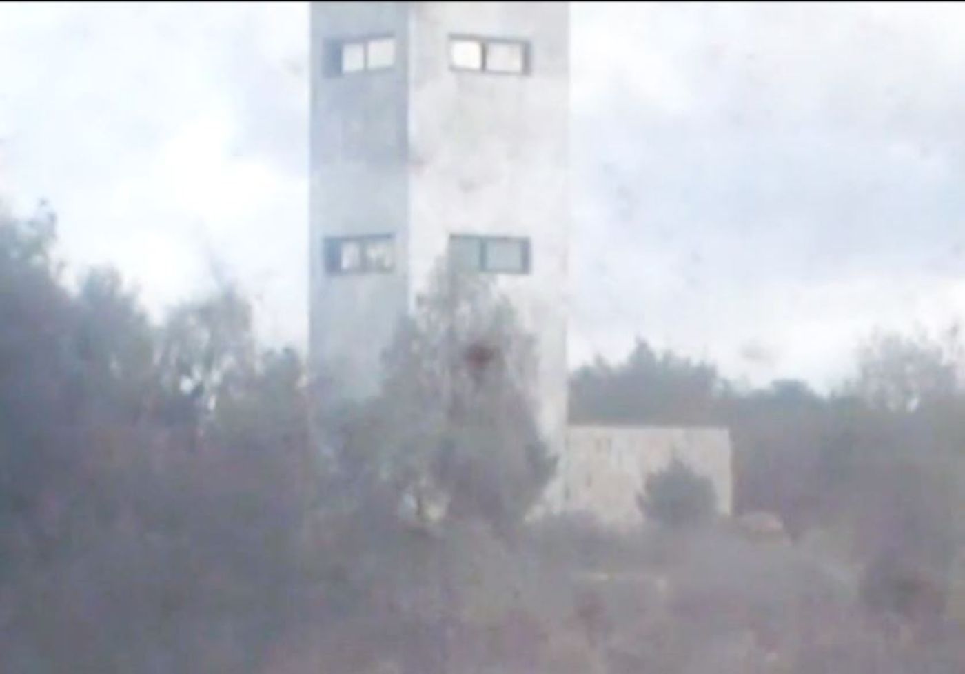 צה"ל תקף את המגדל ממנו נורה טיל הנ"ט לשתולה. צפו