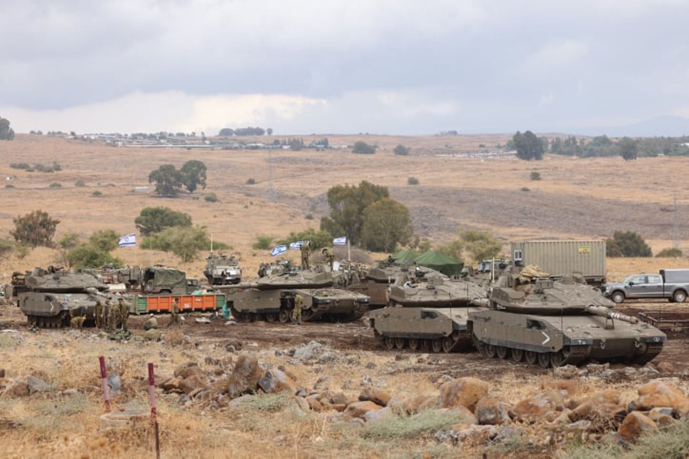 8 פצועים מהירי לצפון, צה"ל תקף בלבנון בתגובה