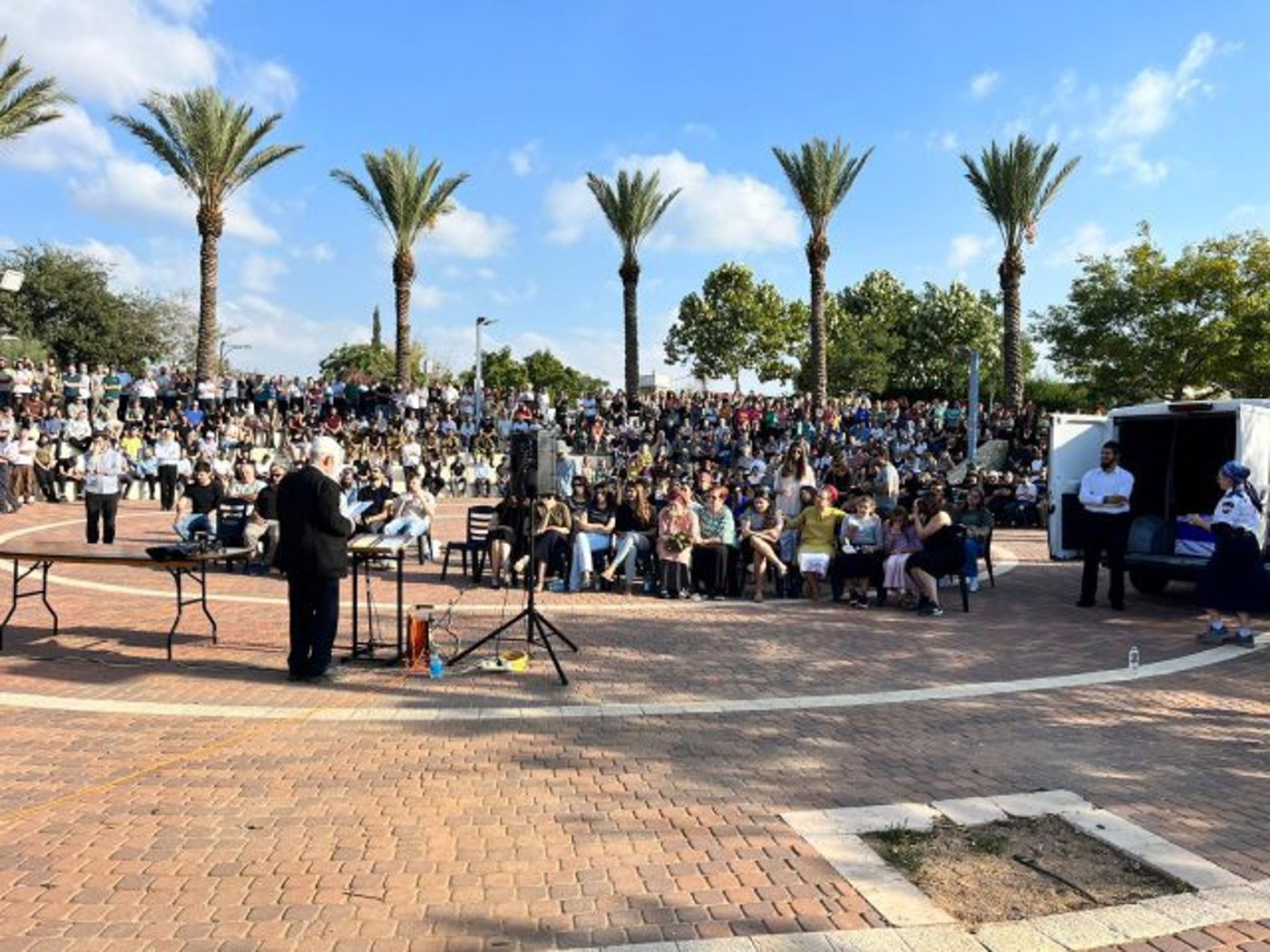 מסע ההלוויה (קרדיט: דוברות נריה)