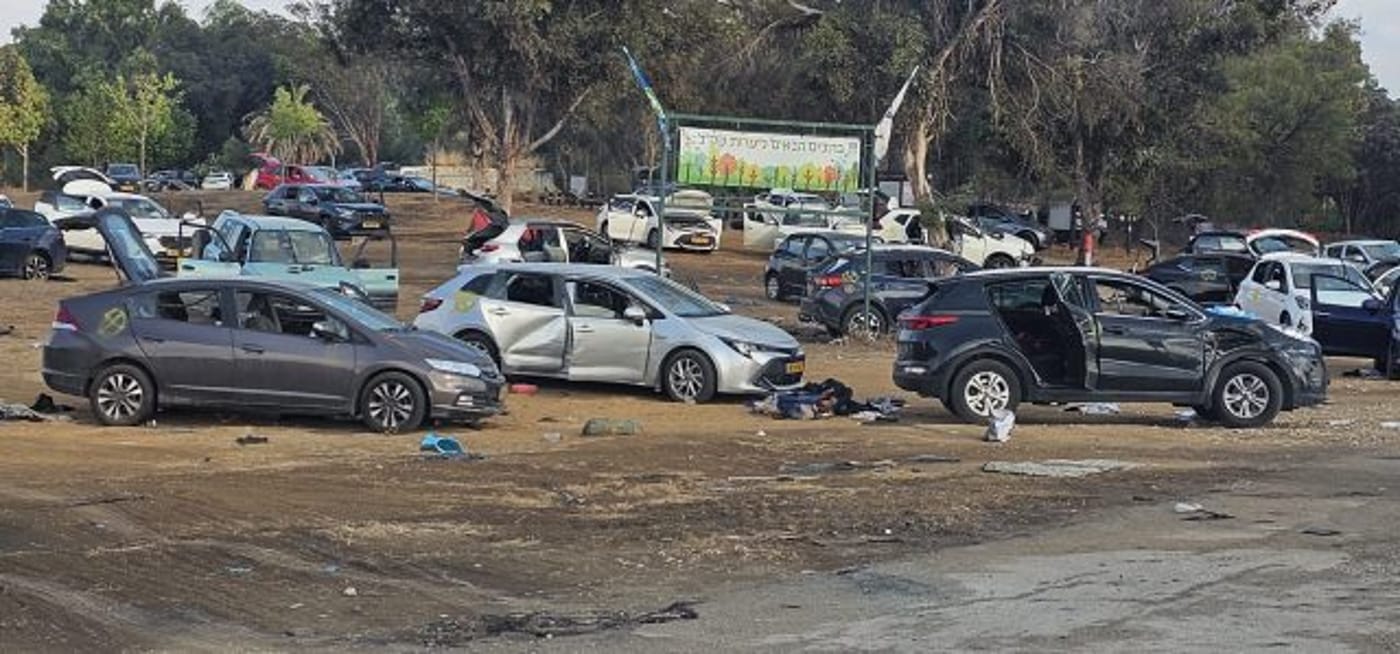 עדות אילמת לזוועה שהתרחשה (קרדיט: משרד התחבורה)