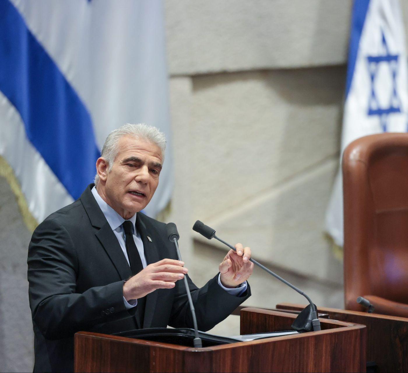 לפיד: "אחרי מה שקרה, לא נהיה אותה מדינה"