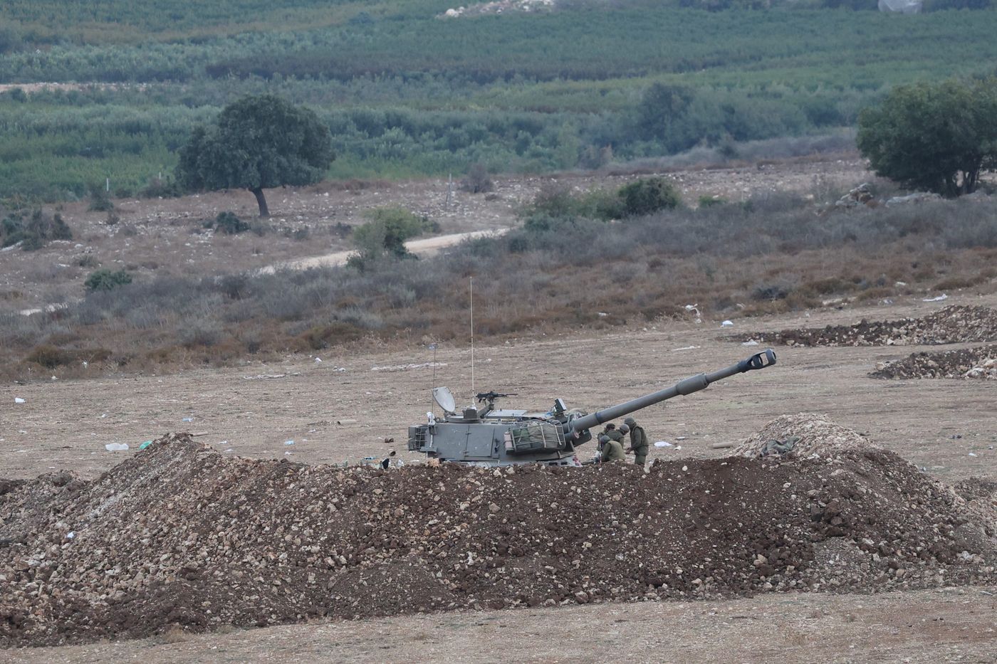 הגזרה הצפונית: ירי בוצע לעבר מוצב צה"לי וטנק