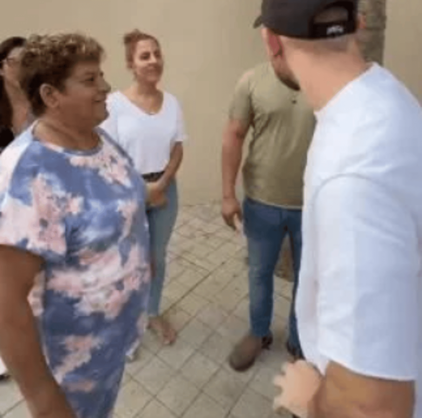 רחל מאופקים, תיפגש עם ביידן (באדיבות: איציק אוחנה 'כיכר השבת' ו'הרבנית של האינסטגרם')