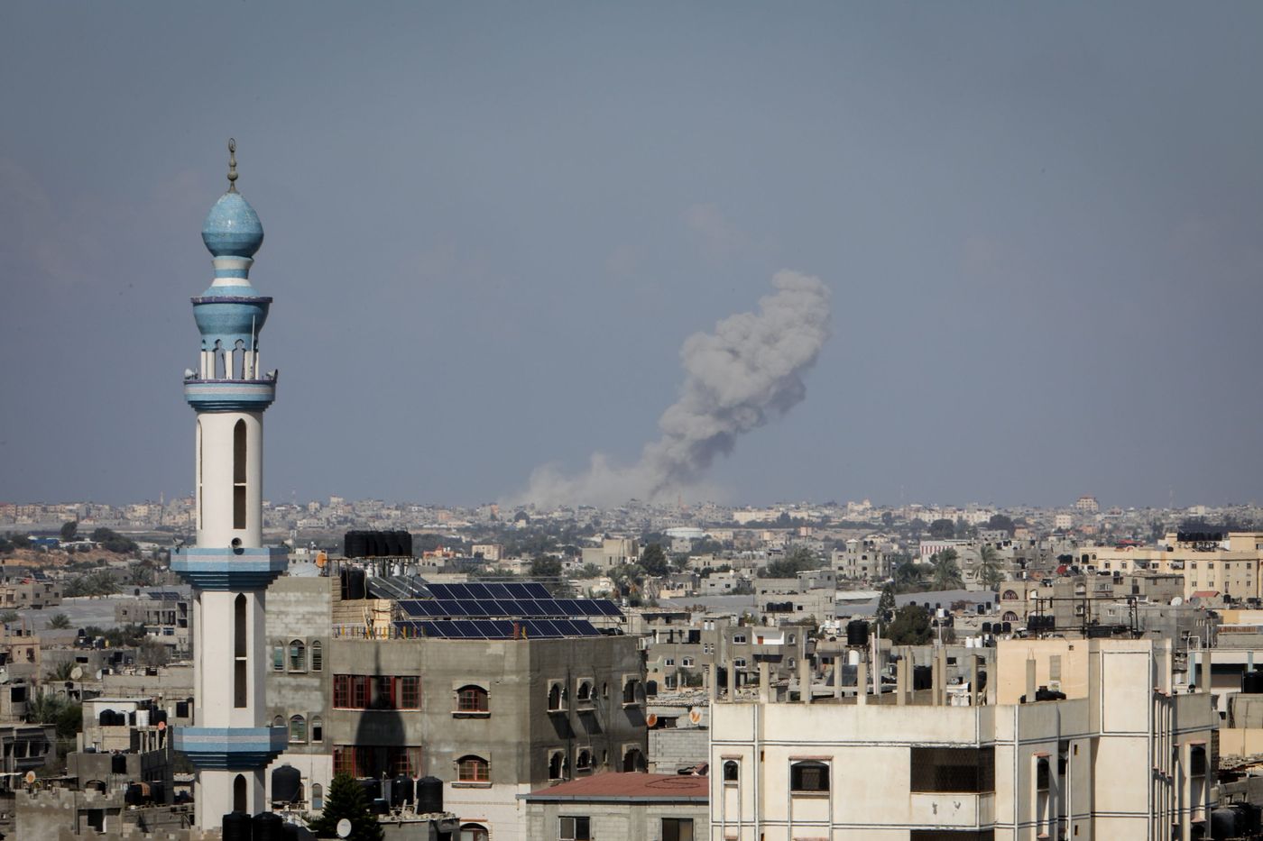 צה"ל: עשרות ילדים ובני נוער מוחזקים ברצועת עזה