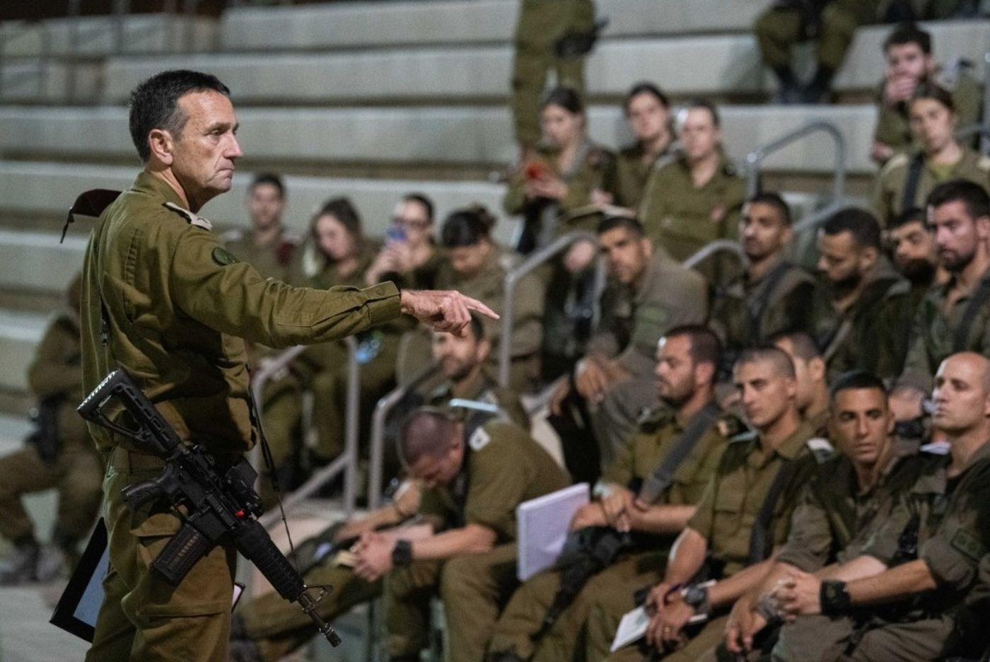 הרמטכ"ל למפקדי גולני: "מכינים לאויב הפתעות"