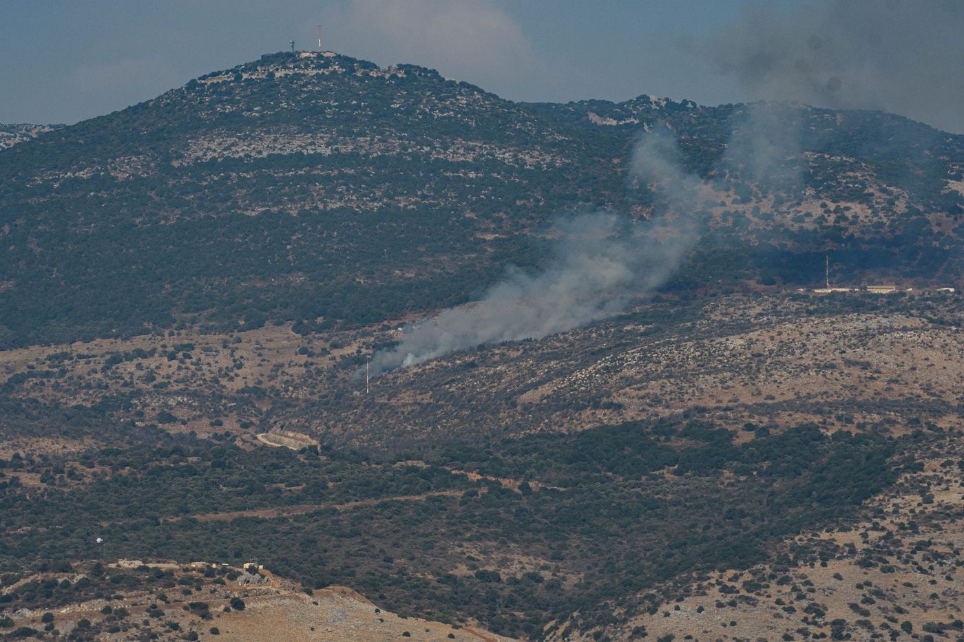 חיסול מוצלח: צה"ל תקף חוליית חיזבאללה בהר דוב