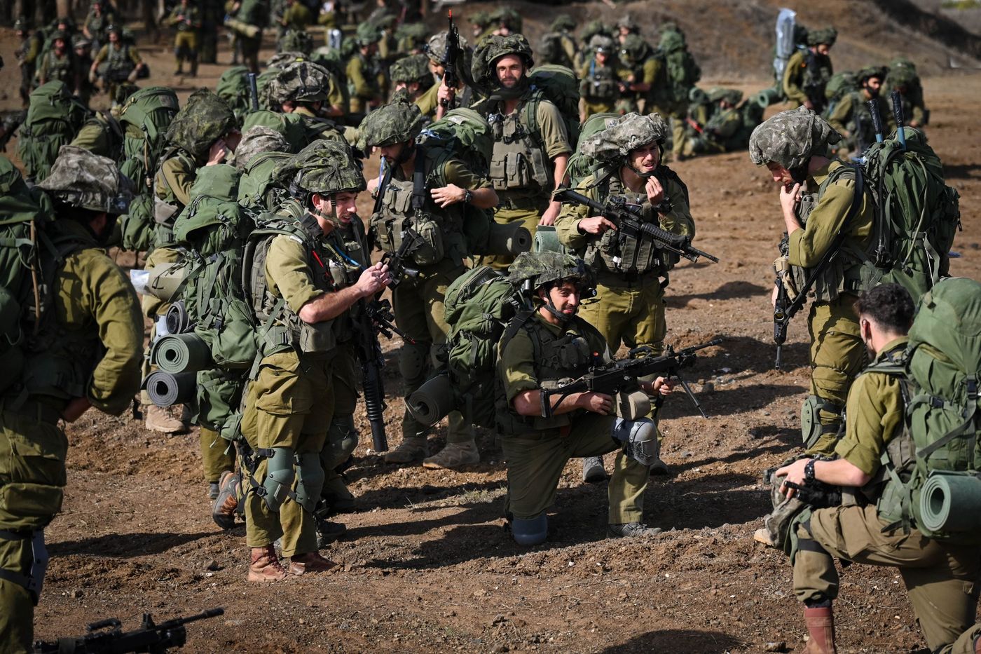 חיילי מילואים, אילסוטרציה