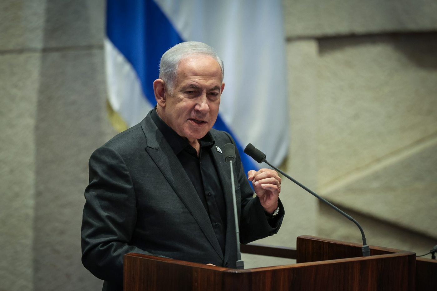 האחריות כולה עליו, נתניהו