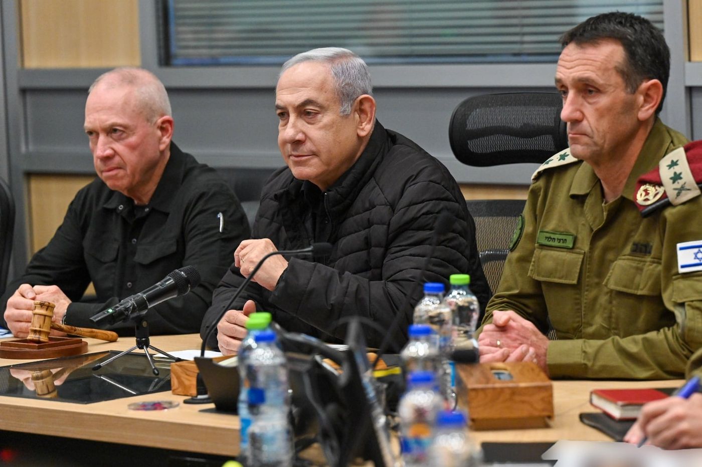 נתניהו, גלנט והרצי: אנחנו פועלים יחד