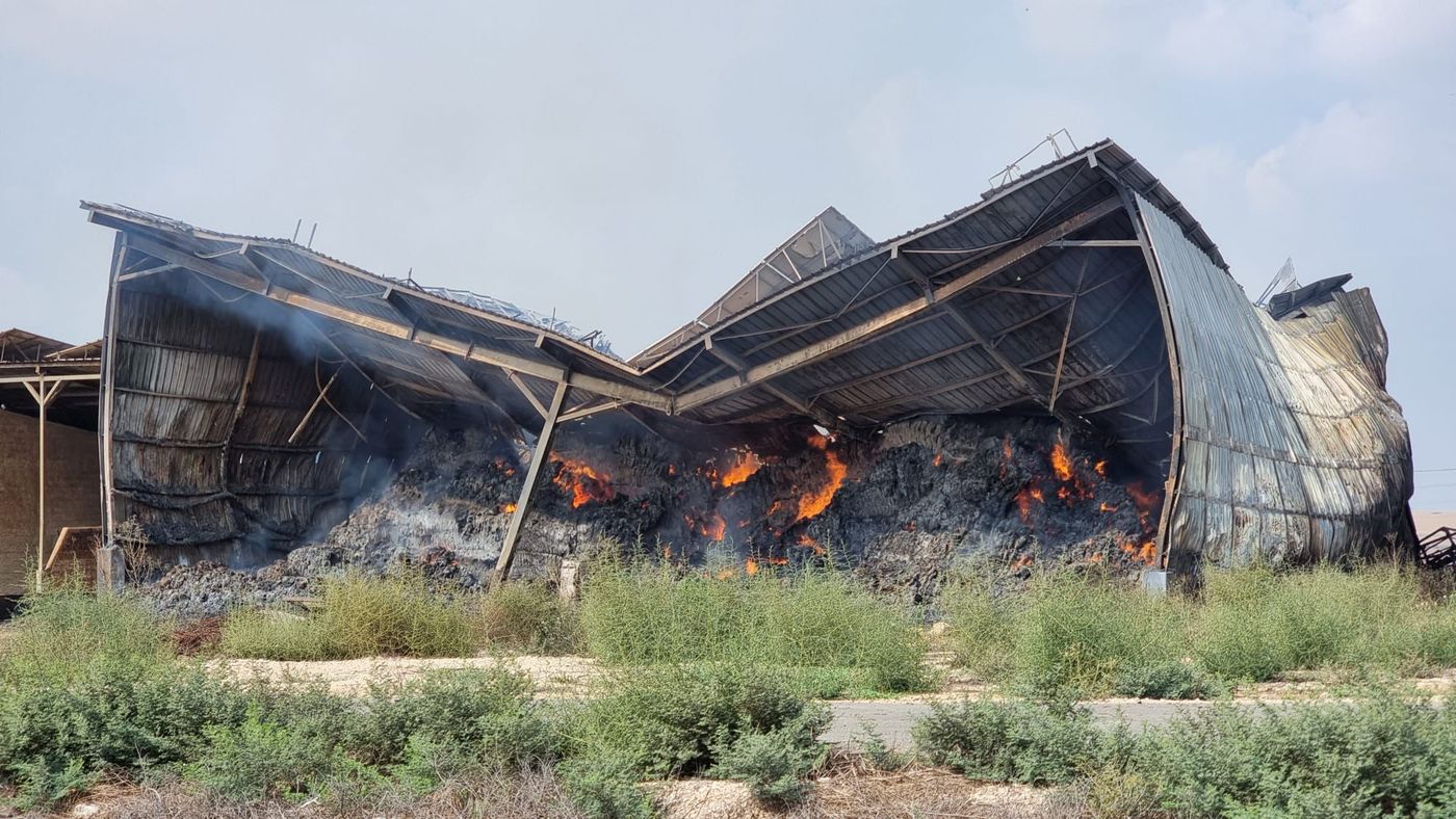 תנובה מקימה קרן של כ-15 מיליון שקל  לתמיכה ברפתות בעוטף